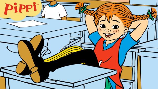 Pippi geht in die Schule – Pippi Langstrumpf (Folge 8)