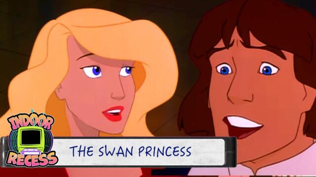 Princess Odette and Prince Derek Reunite | The Swan Princess | Indoor Recess