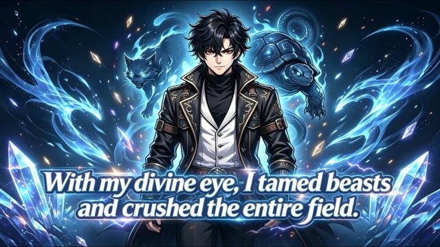 【FULL】With my divine eye, I tamed beasts and crushed the entire field. #FullChineseSeries #Anime
