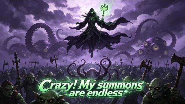 【FULL】Crazy! My summons are endless #Anime #NovelAdaptation