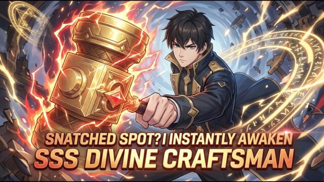 【Multi Sub】Snatched spot? I instantly awaken SSS Divine Craftsman EP:1-63 #anime #animation