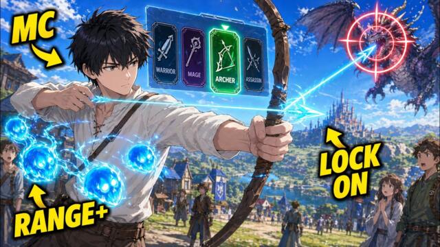 He Became the Weakest Archer, But His Arrows Can Hunt Gods l RECAP MANHWA