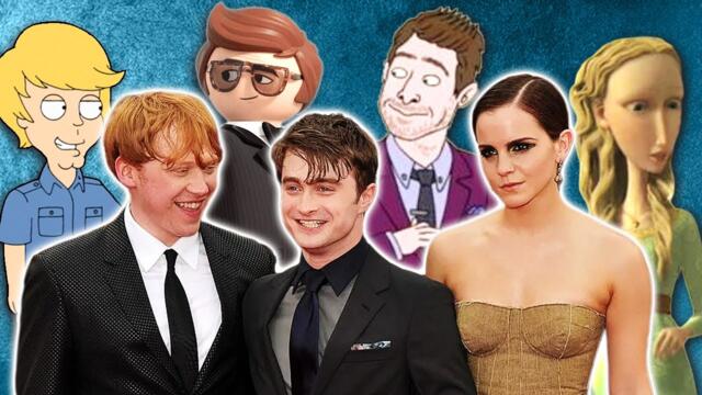 Animated Characters Voiced by Harry Potter Actors