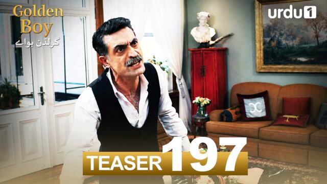 Golden Boy | Teaser 197 | Turkish Drama | Yali Capkini
