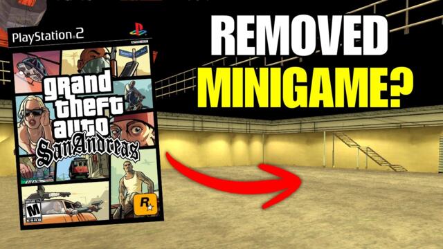 BETA LEFTOVERS IN GTA SAN ANDREAS (PS2 VERSION)
