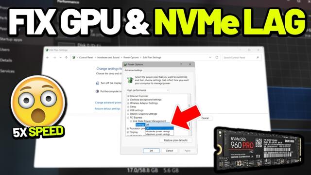 GPU & NVMe Stuttering? Disable This PCIe Setting for More FPS