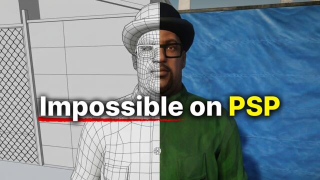 Why GTA San Andreas Was Never Released On PSP