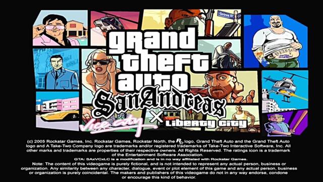 SAxVCxLC - Vice City and Liberty City in San Andreas Mod Showcase Gameplay
