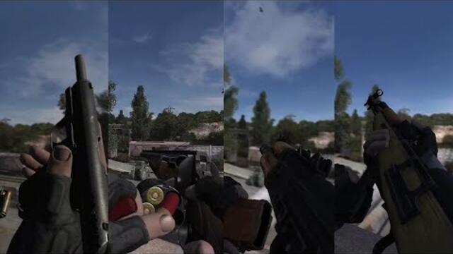 S.T.A.L.K.E.R Improved Weapons Pack - All Reload Showcase