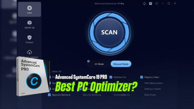 IObit Advanced SystemCare 19 PRO 2026 Review – Boost & Clean Your PC Fast!