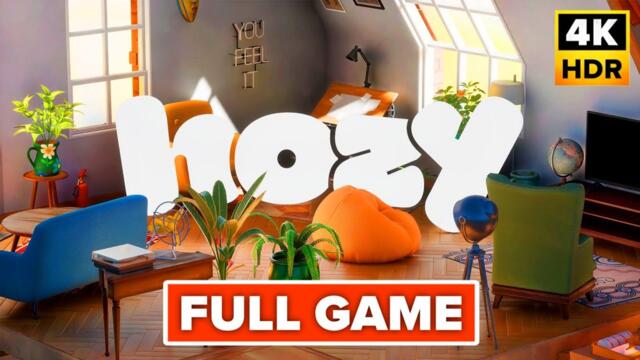 Hozy Gameplay Walkthrough FULL GAME (4K 60FPS) No Commentary