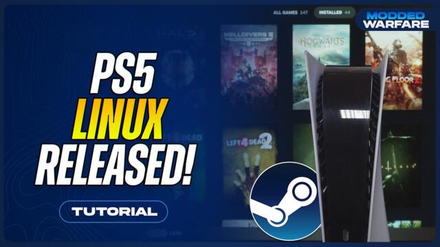 How to turn your PS5 into a Gaming PC with Linux!