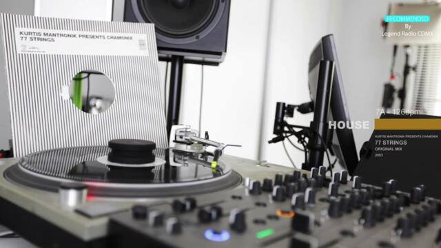Kurtis Mantronik Presents Chamonix - 77 Strings (Original Mix) (2003)