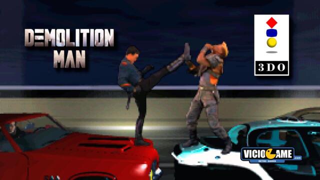 🎮 Demolition Man (3DO) Longplay