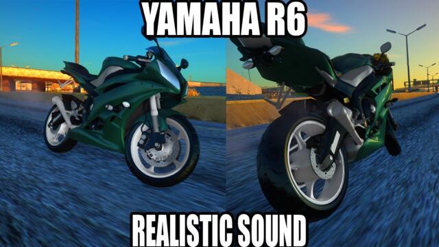GTA SA: Realistic Yamaha R6 Sound [High Quality]