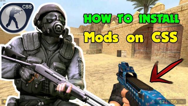 How to Install ANY Mod in Counter-Strike Source in 2 Minutes!