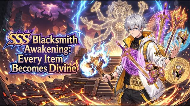 【NEW】SSS Blacksmith Awakening: Every Item Becomes Divine #animation #anime#chineseanime#engdub
