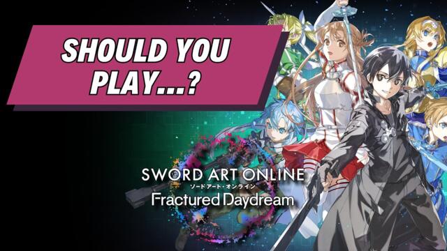 Should You Play...SWORD ART ONLINE Fractured Daydream? (PS5 Review)