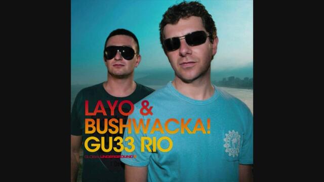 Layo & Bushwacka!: Rio GU33 - CD1