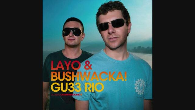 Layo & Bushwacka!: Rio GU33 - CD2