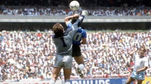 Maradona Both Goals vs England 1986 (Famous Commentaries)