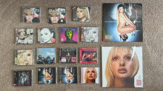 Alexandra Stan Collection (Unboxing Cd’s & Vinyl)