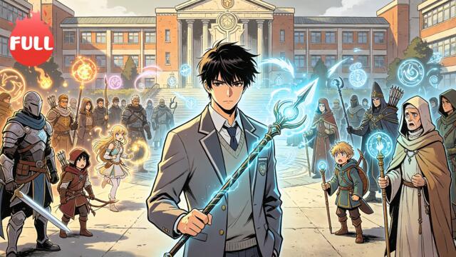 🧙‍♂️All-Class Advancement !🔥 Unstoppable Magic Spells  Attacks! ⚡#anime #donghua #dubbing #ai