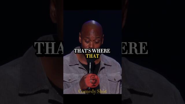 Dave Chapelle | I caught my son smoking w**d #shorts