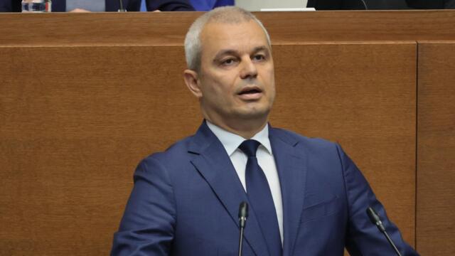 Костадинов: Само олигарсите получиха изгода от съюзите, в които България не е равноправен участник