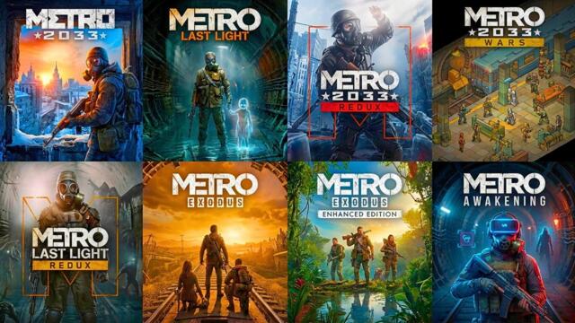 The Evolution of METRO Games (2010-2024)