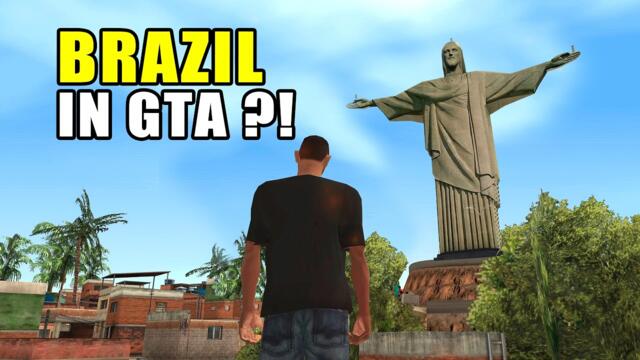This Mod Turns GTA San Andreas Into BRAZIL?