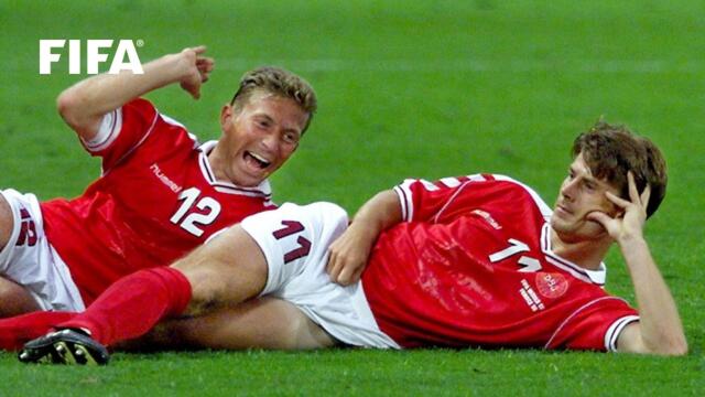 1998 Thriller | Brazil 3-2 Denmark | Quarter-Final