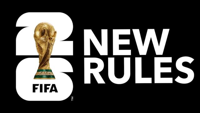 New Football Rules for FIFA World Cup 2026