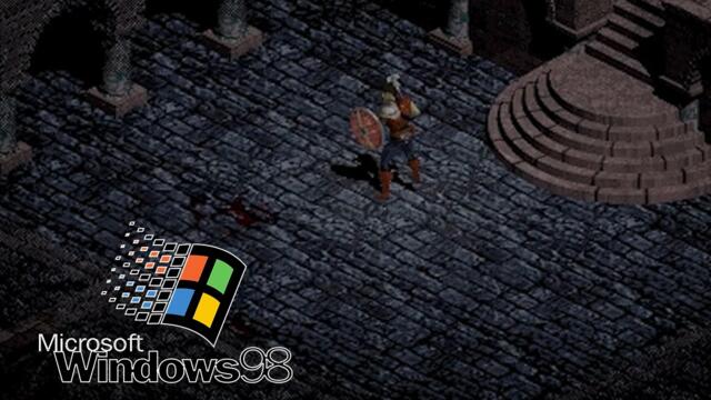 Diablo 1 on Windows 98 in 2026