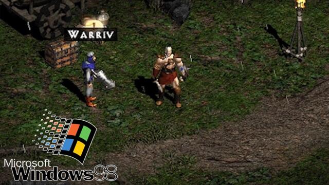 Diablo 2 on Windows 98 in 2026