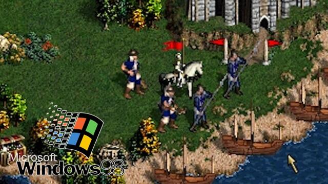 Heroes of Might and Magic 3 on Windows 98 in 2026
