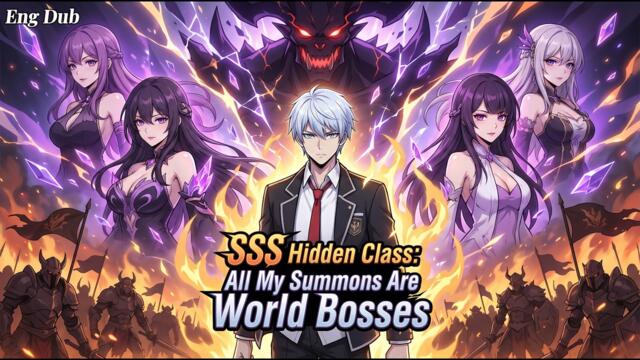 💥NEW | SSS Hidden Class: All My Summons Are World Bosses✦Eng Dub 🔥#anime #englishdubbed
