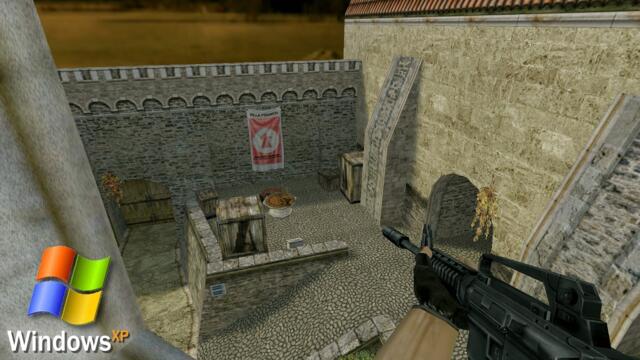 Counter-Strike: Condition Zero on Windows XP in 2026