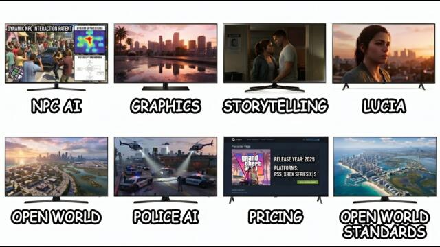 8 Ways GTA 6 Changes Gaming FOREVER Explained