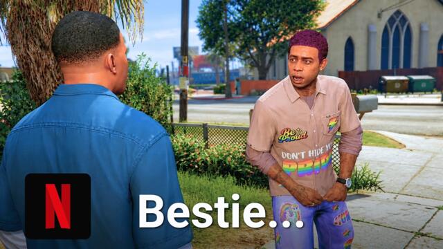 If GTA 5 was made by Netflix…