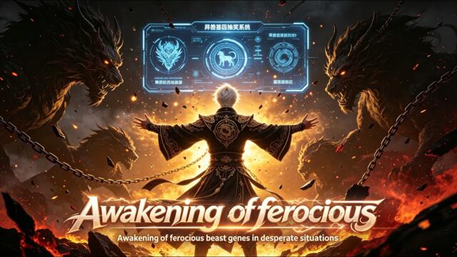 【FULL】Awakening of ferocious beast genes in desperate situations #Anime #NovelAdaptation