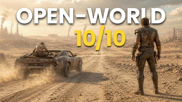 15 “Old” OPEN WORLD Games That Still Beat Modern Ones!