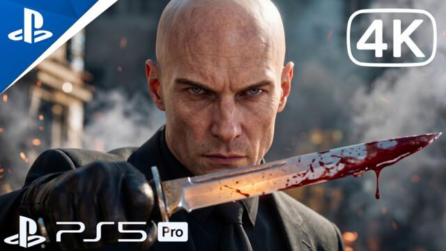 THE WORLD’S DEADLIEST ASSASSIN in HITMAN 3 | Cinematic Story Gameplay (PS5 PRO) 4K 60FPS