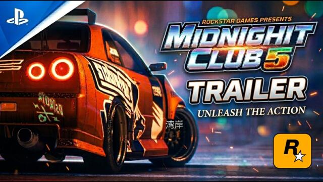 Midnight Club 5 - Launch Trailer | PS5