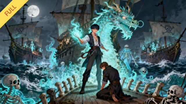 【FULL】They Sacrificed Me to the Deep. I Returned as the Captain of the Damned.