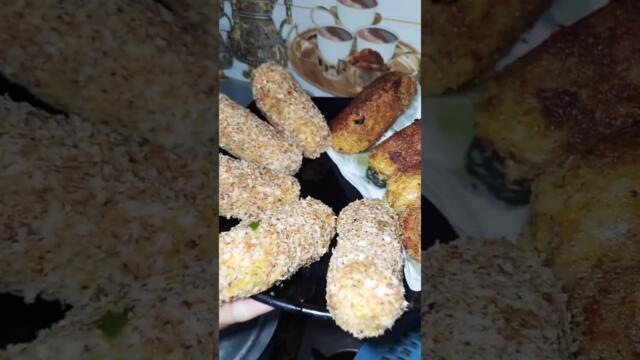 Crispy Aloo Ke Kabab | Easy & Tasty Potato Kabab Recipe🤍