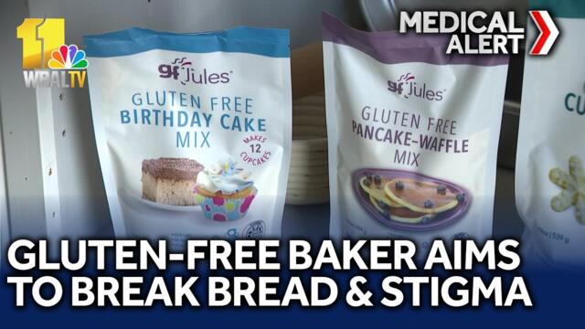 Gluten-free baker aims to make dining more inclusive