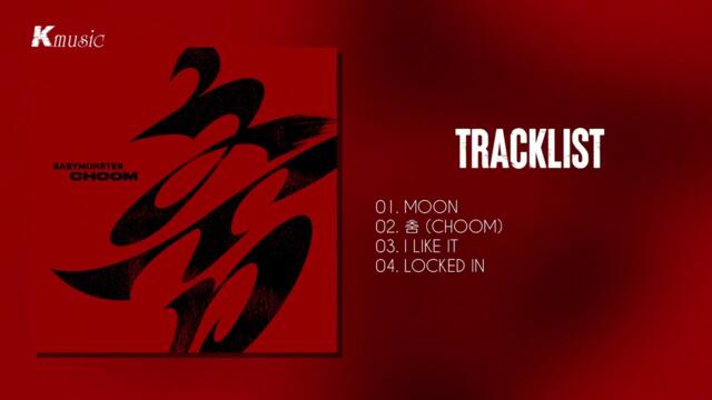 [Full Album] BABYMONSTER (CHOOM)