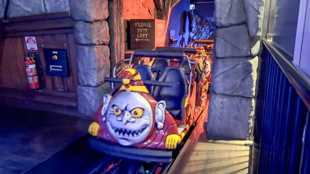 NEW Scooby-Doo Spooky Coaster POV - Movie World Gold Coast
