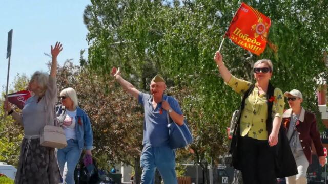 ✊🇷🇺💥 МАРИУПОЛЬ В ЭТОТ ДЕНЬ ПОБЕДЫ ГОРОД ГУДИТ! 9МАЯ!🏬 Жизнь города Сегодня